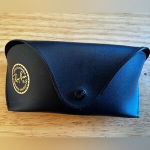Ray-Ban Black Sunglasses Case With Belt Loop